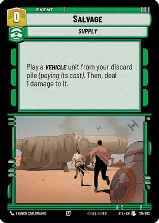 Salvage - 121/262 - Uncommon