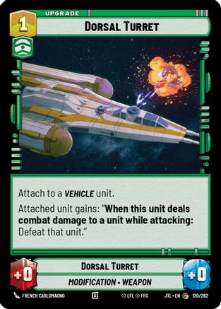 Dorsal Turret - 120/262 - Common