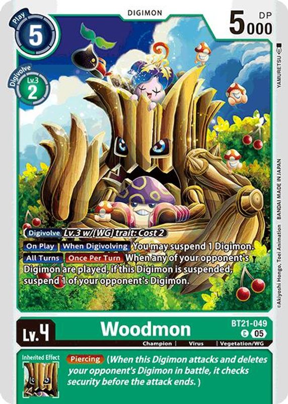 Woodmon - BT21-049 - Common