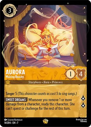 Aurora (Waking Beauty) - 14/204 - Legendary