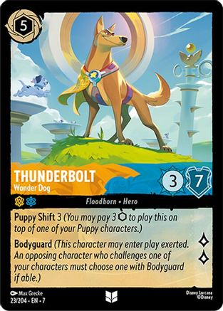 Thunderbolt (Wonder Dog) - 23/204 - Uncommon