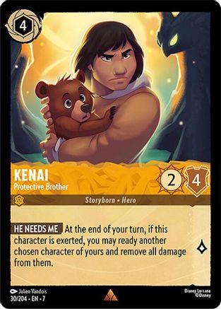 Kenai (Protective Brother) - 30/204 - Rare