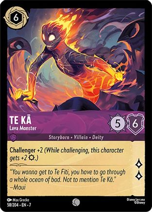 Te Ka (Lava Monster) - 58/204 - Common