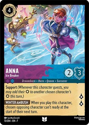 Anna (Ice Breaker) - 72/204 - Uncommon