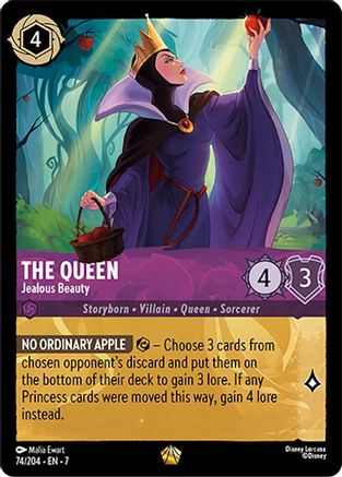 The Queen (Jealous Beauty) - 74/204 - Legendary