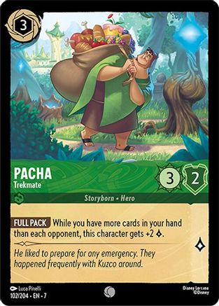 Pacha (Trekmate) - 102/204 - Common