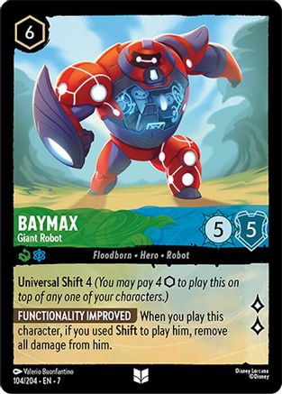 Baymax (Giant Robot) - 104/204 - Uncommon