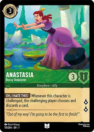 Anastasia (Bossy Stepsister) - 113/204 - Uncommon