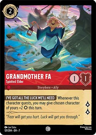 Grandmother Fa (Spirited Elder) - 121/204 - Common
