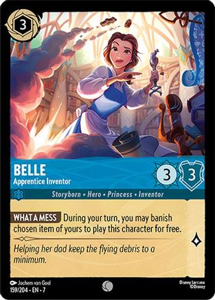 Belle (Apprentice Inventor) - 159/204 - Common