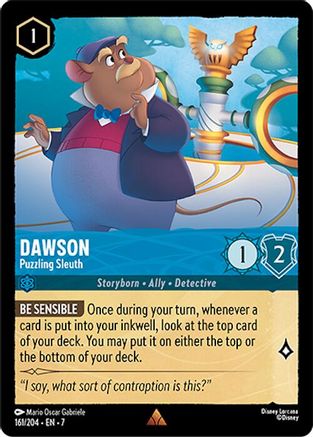 Dawson (Puzzling Sleuth) - 161/204 - Rare