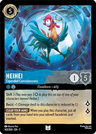 Heihei (Expanded Consciousness) - 163/204 - Uncommon