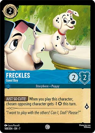 Freckles (Good Boy) - 168/204 - Common