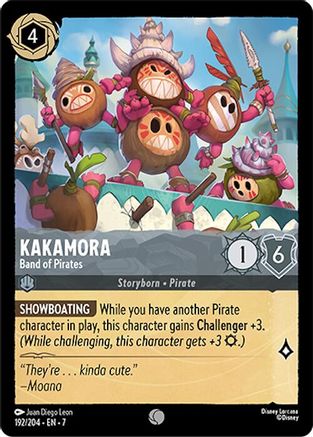 Kakamora (Band of Pirates) - 192/204 - Common