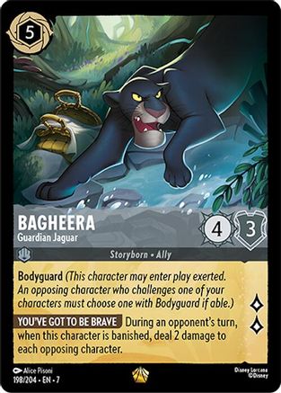 Bagheera (Guardian Jaguar) - 198/204 - Legendary