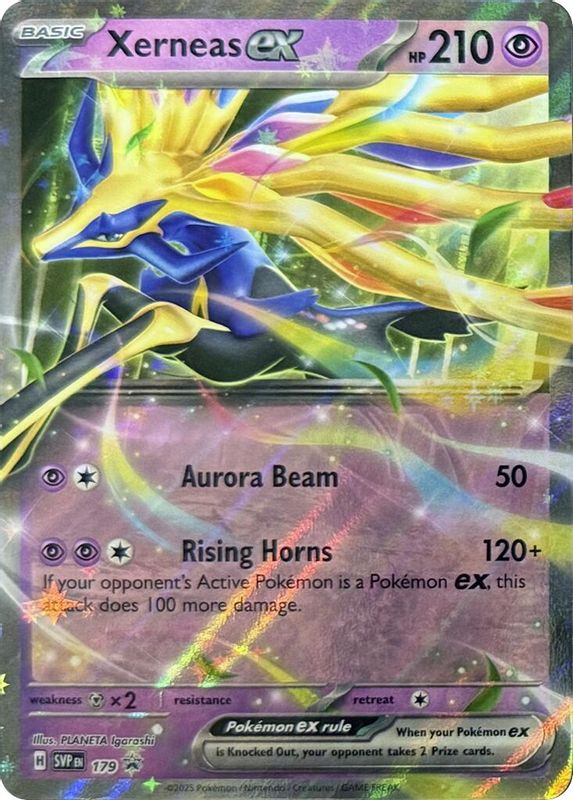 Xerneas ex - SVP179 - Promo
