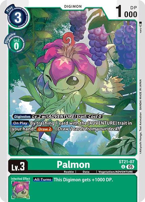 Palmon - ST21-07 - Uncommon