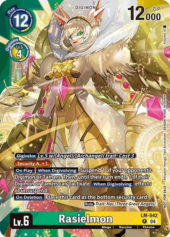 Rasielmon (Limited Card Pack) - LM-042 - Promo
