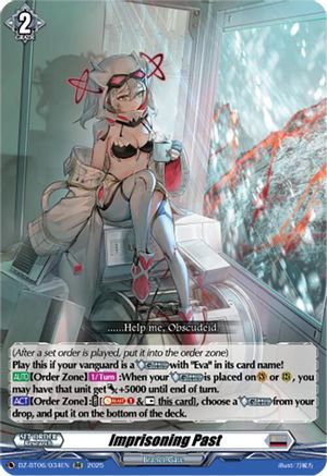 Imprisoning Past - DZ-BT06/034EN - Double Rare