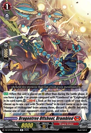Dragontree Offshoot, Drambled - DZ-BT06/049EN - Rare