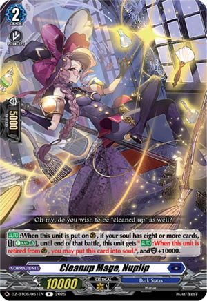 Cleanup Mage, Nuplip - DZ-BT06/051EN - Rare