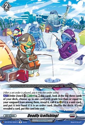 Deadly Icefishing! - DZ-BT06/060EN - Rare