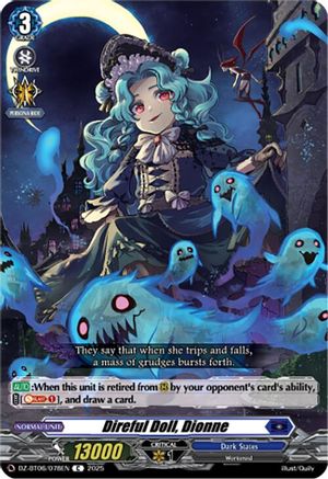 Direful Doll, Dionne - DZ-BT06/078EN - Common
