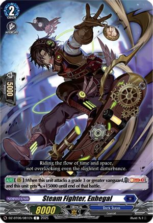 Steam Fighter, Enhegal - DZ-BT06/081EN - Common