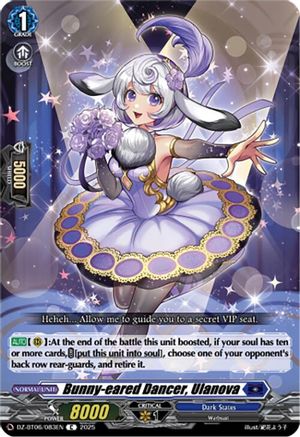 Bunny-eared Dancer, Ulanova - DZ-BT06/083EN - Common