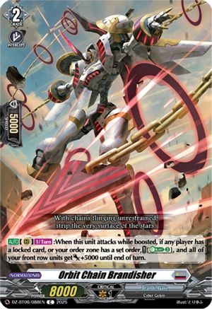 Orbit Chain Brandisher - DZ-BT06/088EN - Common