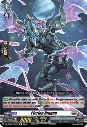Plerion Dragon - DZ-BT06/090EN - Common