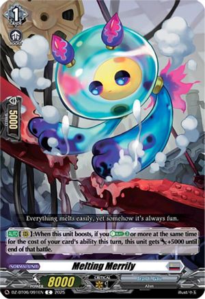 Melting Merrily - DZ-BT06/091EN - Common