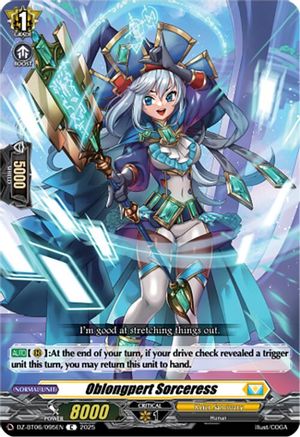 Oblongpert Sorceress - DZ-BT06/095EN - Common