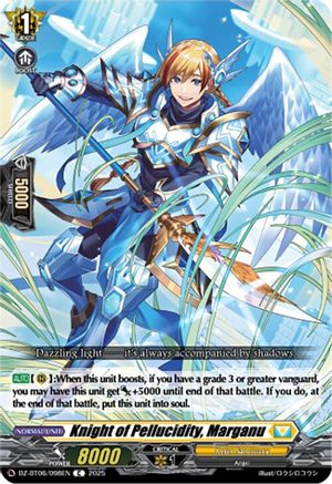 Knight of Pellucidity, Marganu - DZ-BT06/098EN - Common