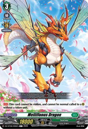 Mellifluous Dragon - DZ-BT06/099EN - Common