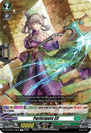 Participate Elf - DZ-BT06/103EN - Common
