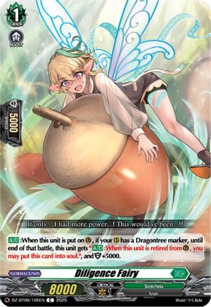 Diligence Fairy - DZ-BT06/105EN - Common