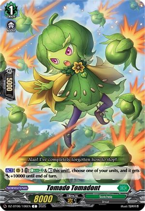 Tomado Tomadont - DZ-BT06/106EN - Common