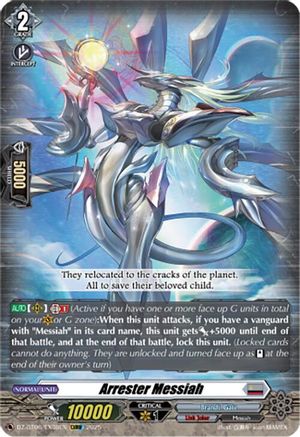 Arrester Messiah (EXRRR) - DZ-BT06/EX08EN - Extra Triple Rare