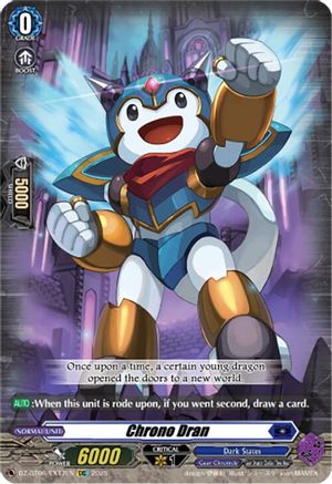 Chrono Dran (EXC) - DZ-BT06/EX17EN - Extra Common