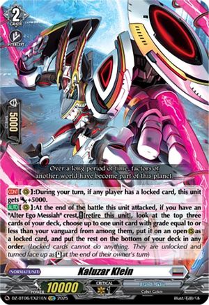 Kaluzar Klein (EXC) - DZ-BT06/EX21EN - Extra Common
