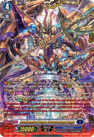 Interdimensional Dragon, Chronoscommand Dragon (FFR) - DZ-BT06/FFR04EN - Double Frame Rare