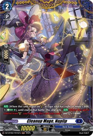 Cleanup Mage, Nuplip (FR) - DZ-BT06/FR15EN - Frame Rare
