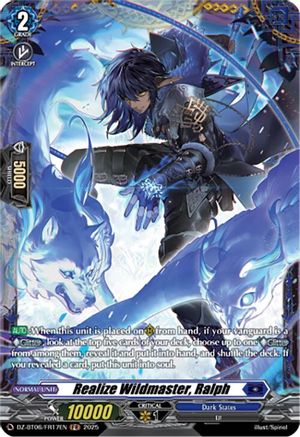 Realize Wildmaster, Ralph (FR) - DZ-BT06/FR17EN - Frame Rare