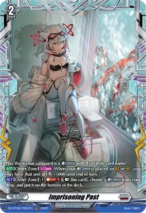 Imprisoning Past (FR) - DZ-BT06/FR24EN - Frame Rare