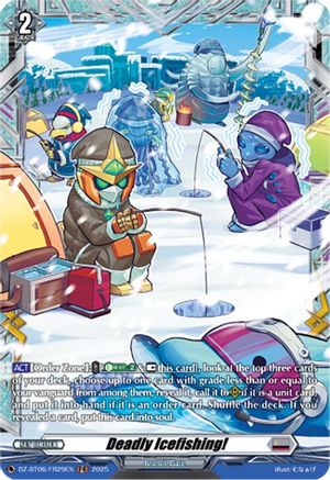 Deadly Icefishing! (FR) - DZ-BT06/FR29EN - Frame Rare