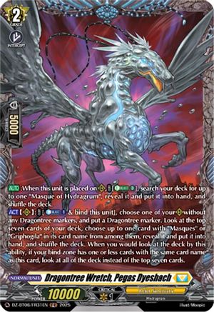 Dragontree Wretch, Pegas Dyeshach (FR) - DZ-BT06/FR31EN - Frame Rare