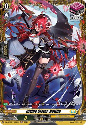 Divine Sister, Natilla (FR) - DZ-BT06/FR32EN - Frame Rare