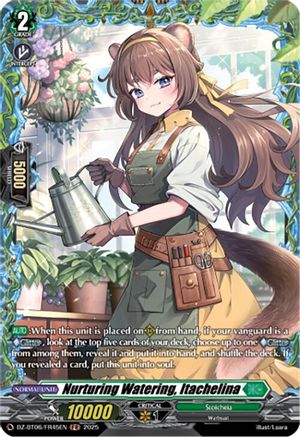 Nurturing Watering, Itachelina (FR) - DZ-BT06/FR45EN - Frame Rare