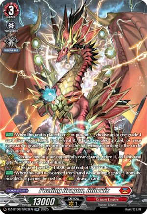 Pealing Dragon, Bliorvis (SR) - DZ-BT06/SR03EN - Silver Rare